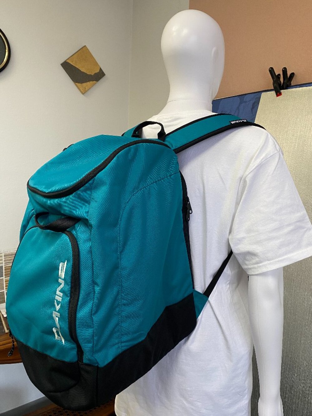 DAKINE BOOT PACK 50L BACKPACK DEEP LAKE - Picture 3 of 10